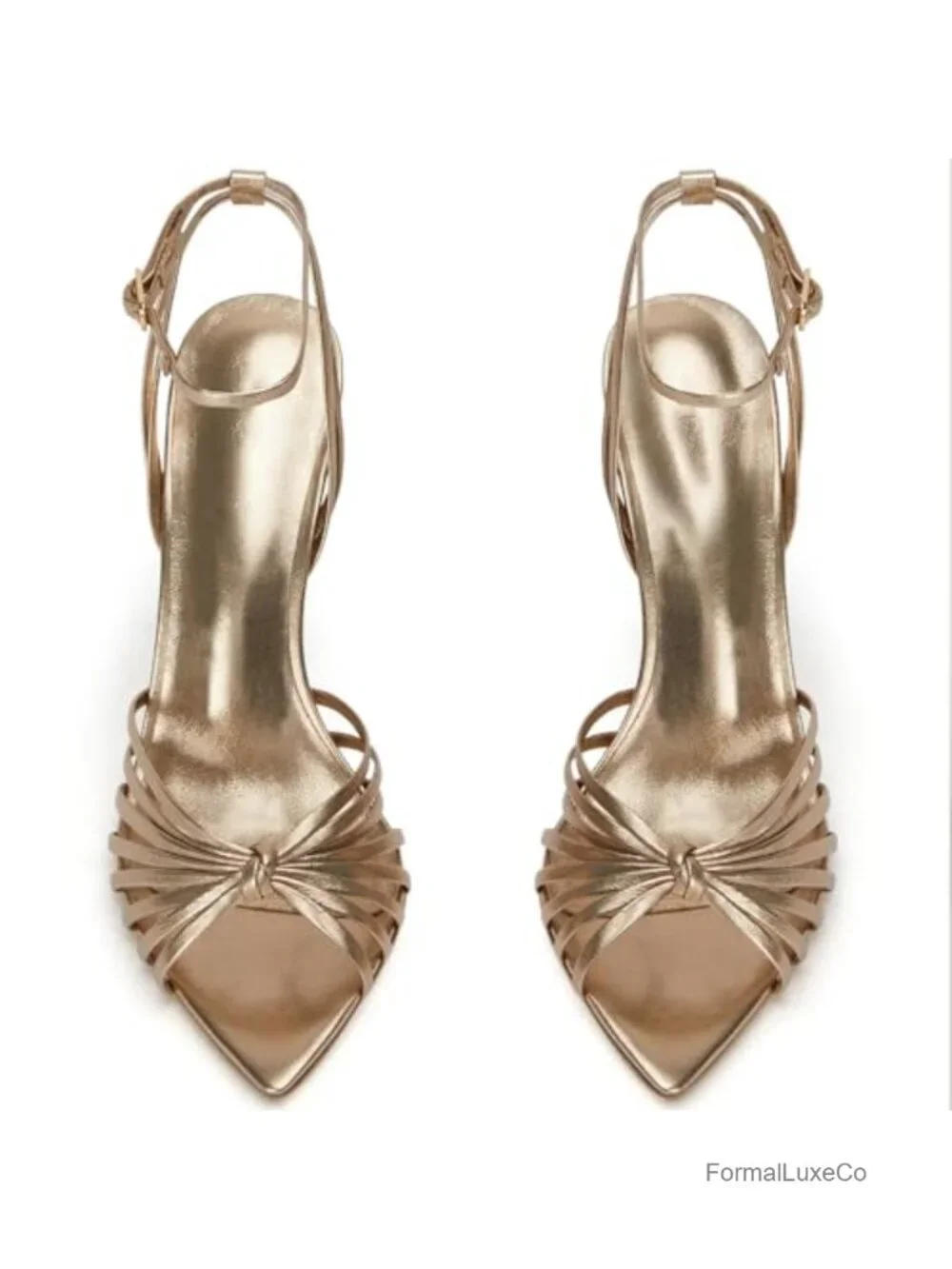Strappy Kitten Heel Sandals Open Toe Ankle Strap Stiletto Party Dress Shoes